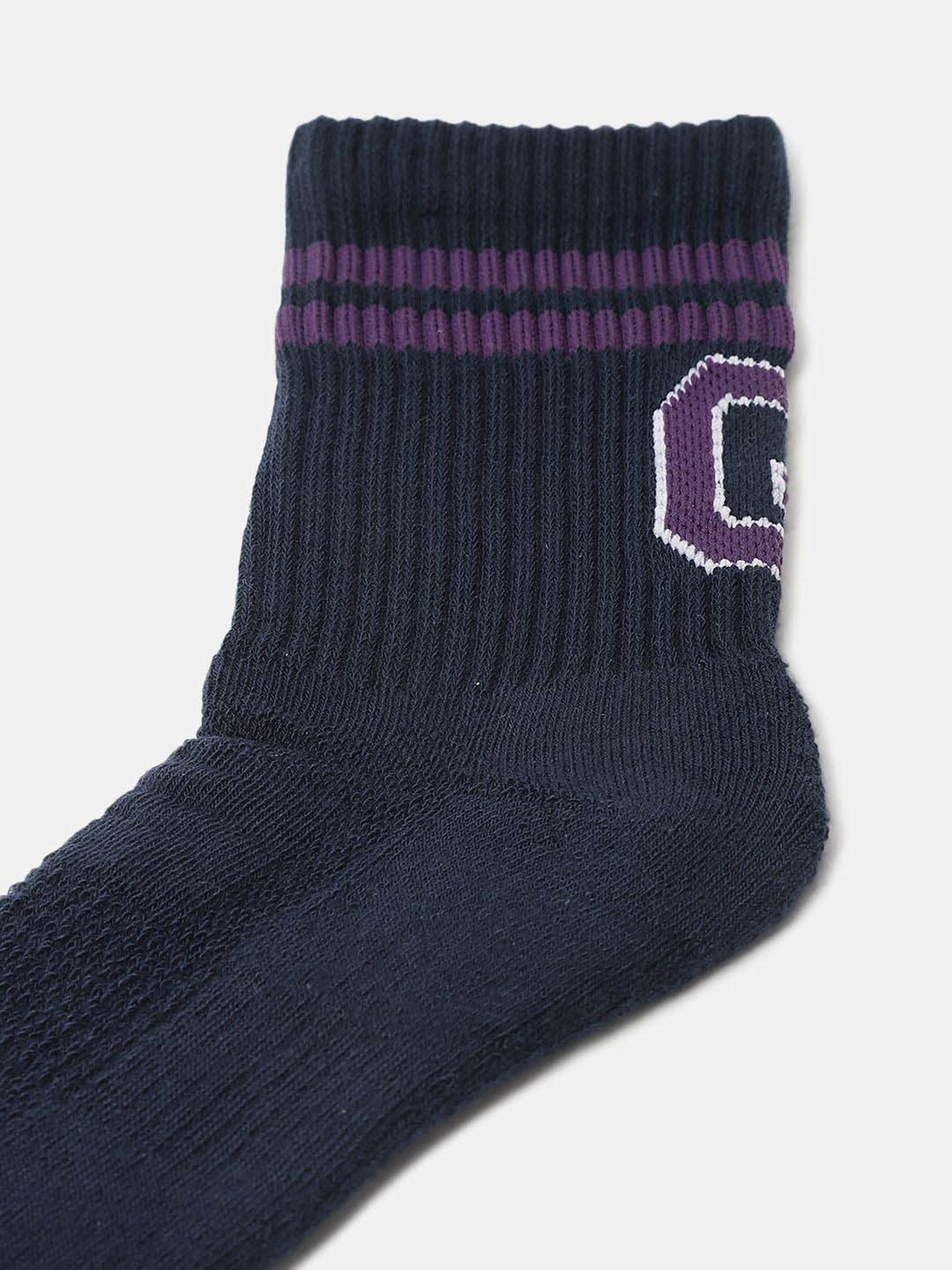 Gant Boys Blue Striped Socks