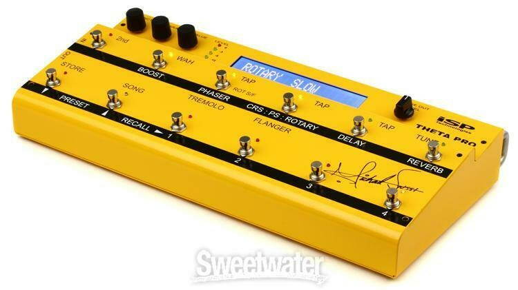 ISP Technologies MS Theta Pro DSP Michael Sweet Preamp and Multi-effects Pedal