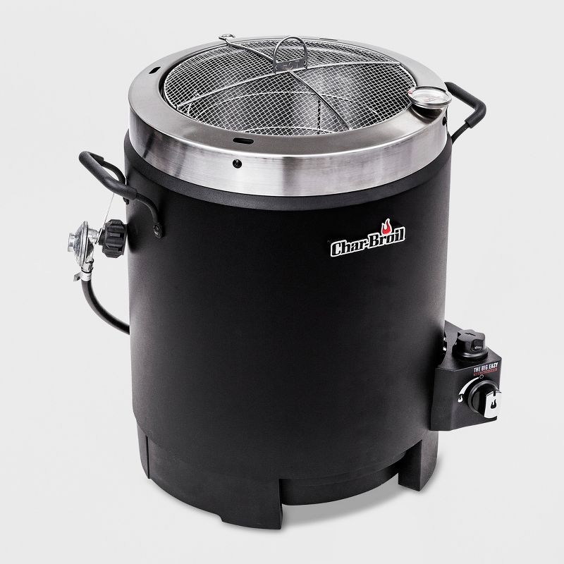 Char-Broil The Big Easy TRU-Infrared Oil-Less Turkey Fryer 17102065 - Black