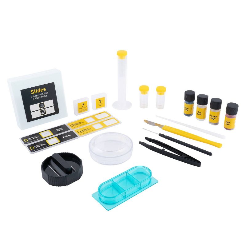 National Geographic Microscope 900x with Case