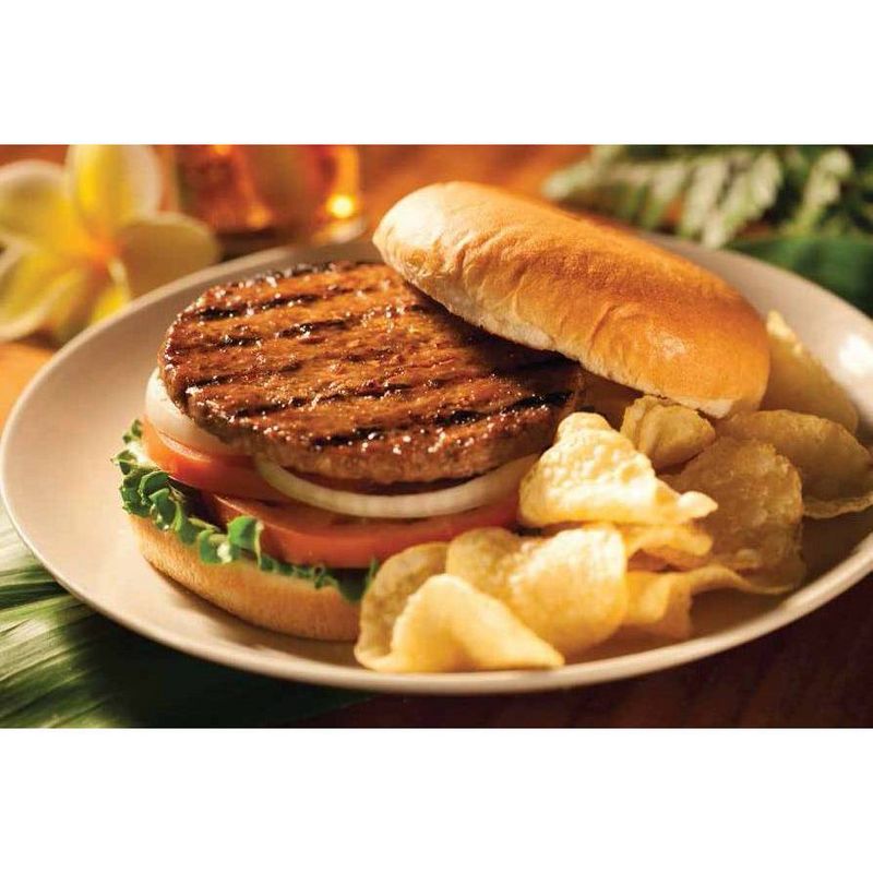 May's Hawaii Beef Picnic Patties - Frozen - 2lbs