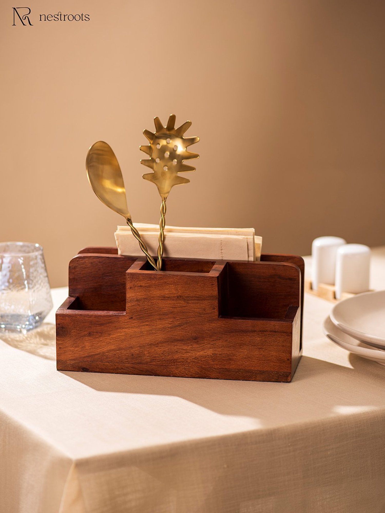 Mason Home Celestial Silver Salad Server