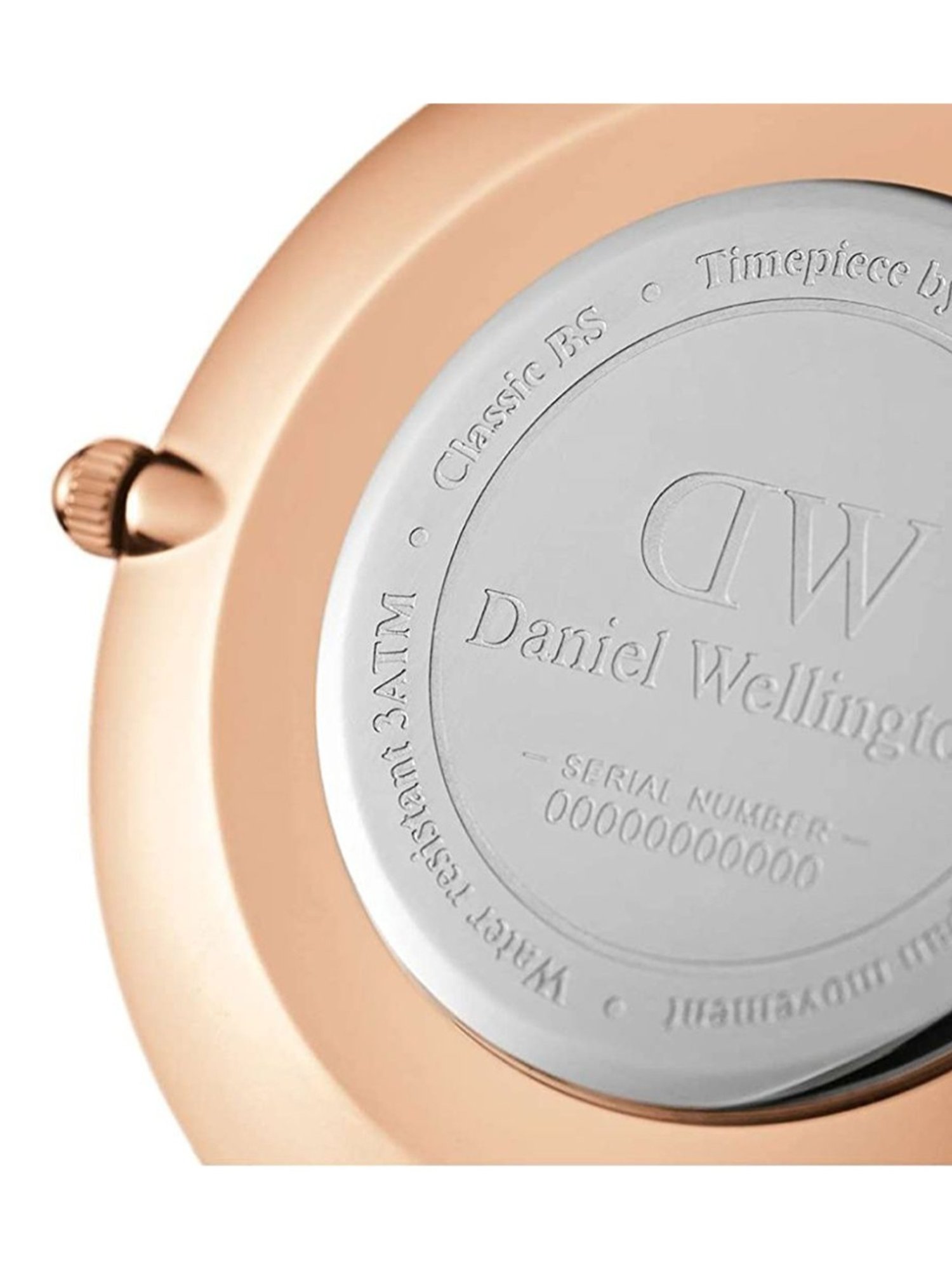 Daniel Wellington DW00100307 Petite Ashfield Analog Unisex Watch