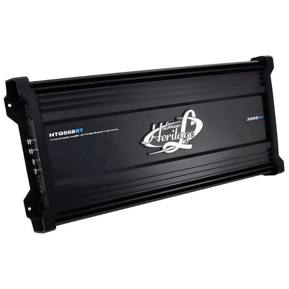 Lanzar HTG558BT 5 Channel Mosfet Amplifier with Bluetooth