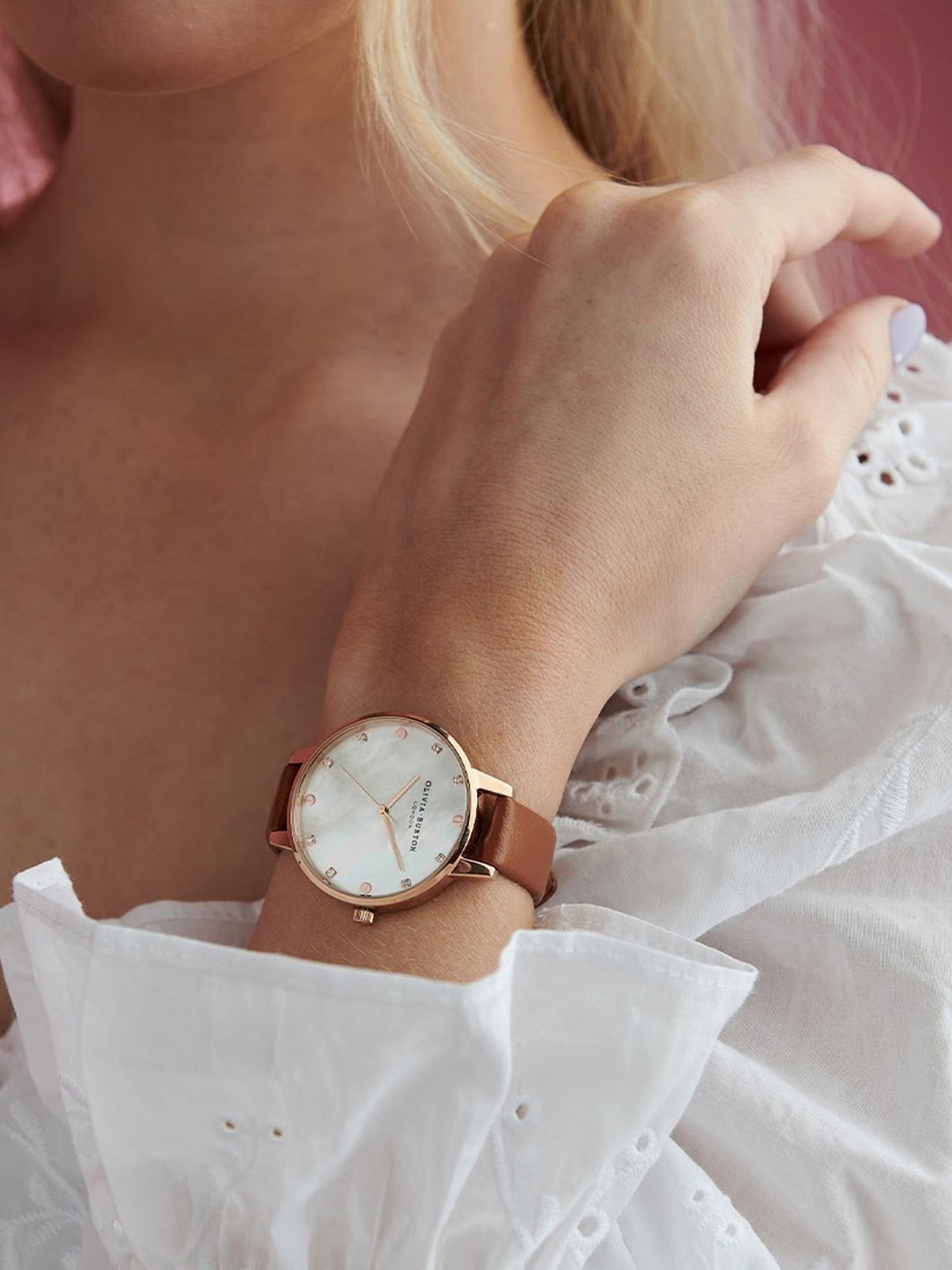 Olivia Burton OB16SE18 Classics Analog Watch for Women