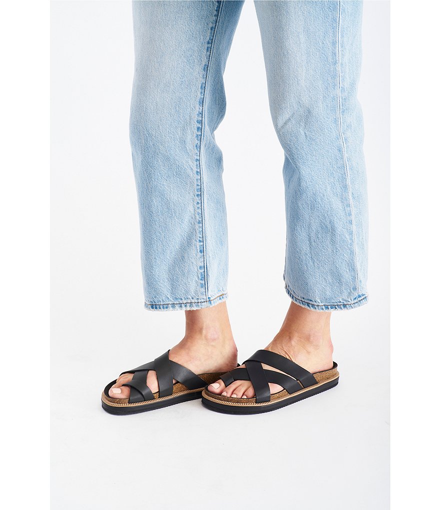Free People Ventura Footbed Sandals