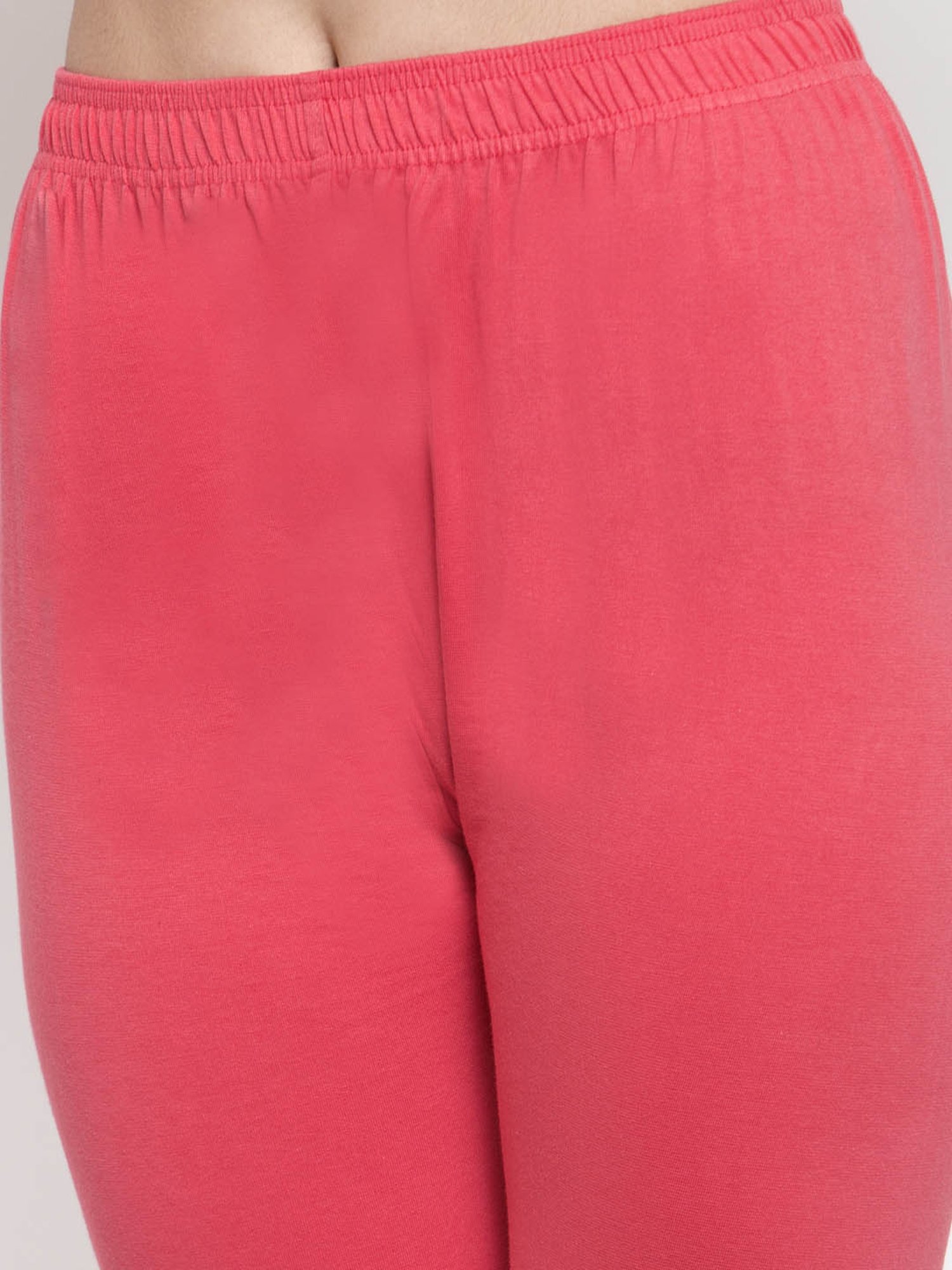 TAG 7 Pink & Yellow Leggings - Pack of 2