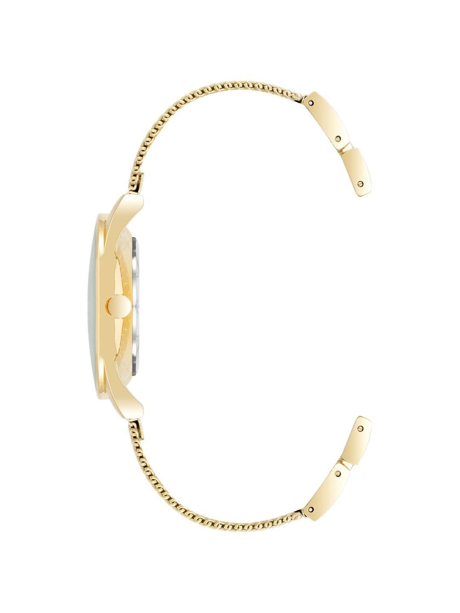 Nine West NW-1922BKGB Analog Watch for Women