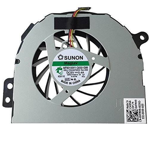 New Laptop CPU Cooling Fan For Dell 14RD 14RR M4110 M411R N4110 N4120 N4010 1464 1564 1764 Series