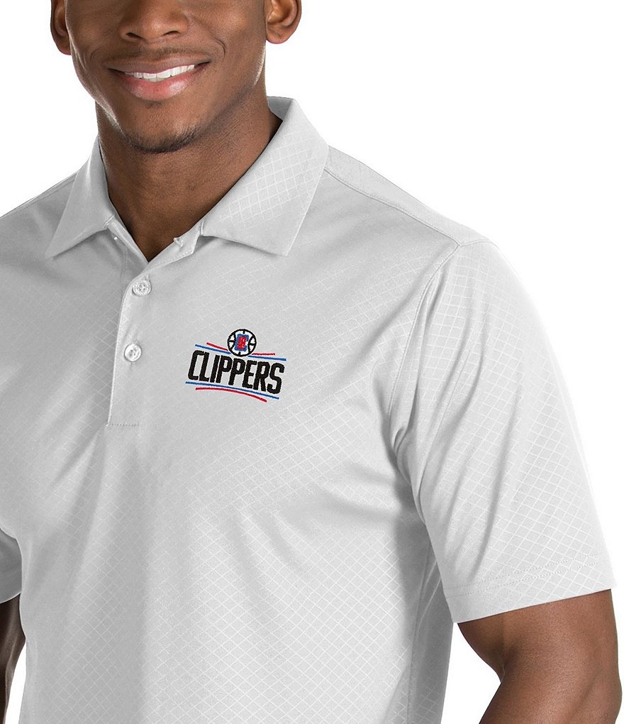 Antigua NBA Inspire Short-Sleeve Polo Shirt