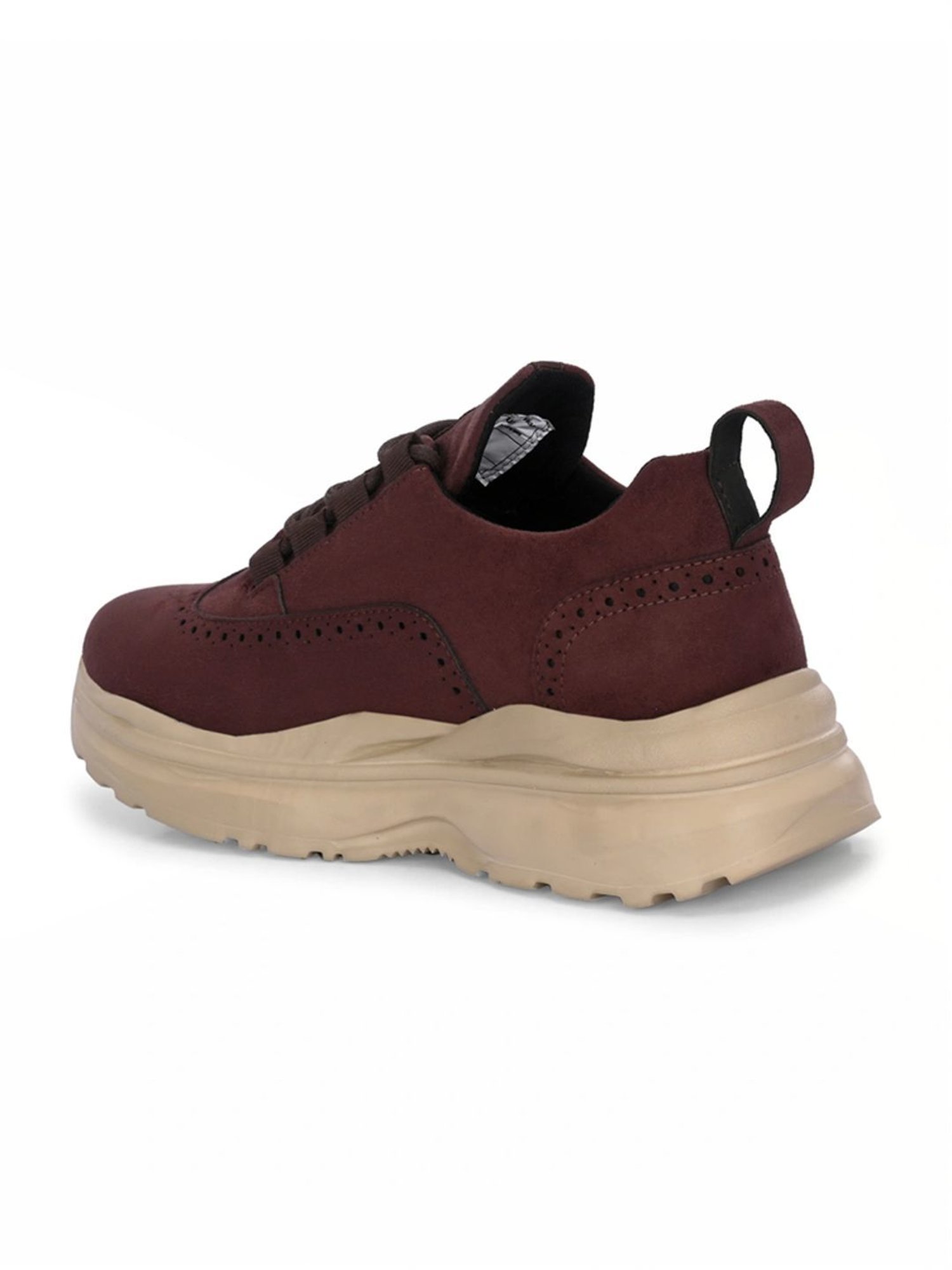 Hoversole Men's Gravity Brown Casual Sneakers