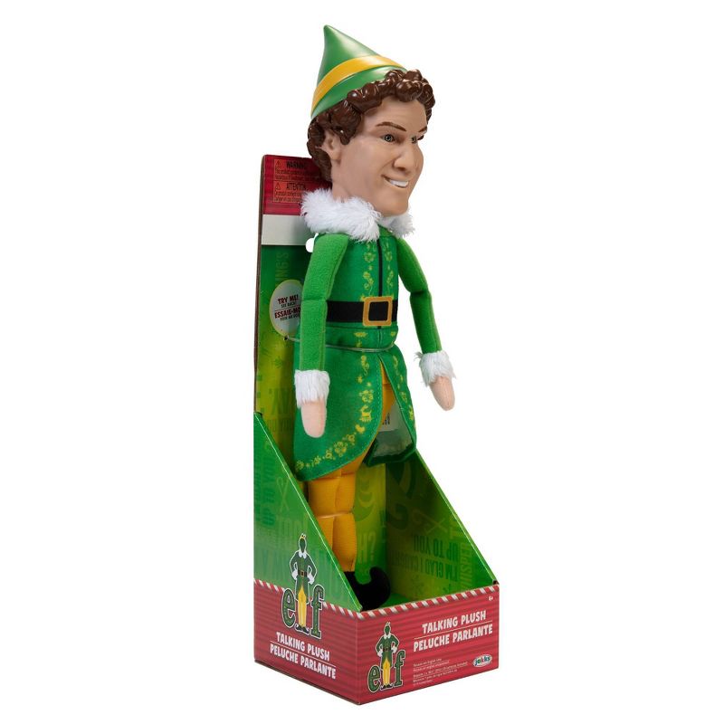 Elf Talking Plush Toy