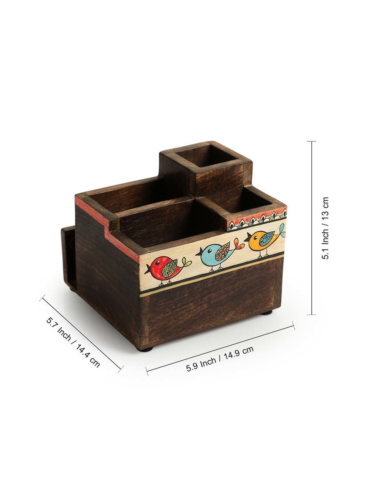 Home4U Iona Multi Wood Cutlery (2 Pcs)