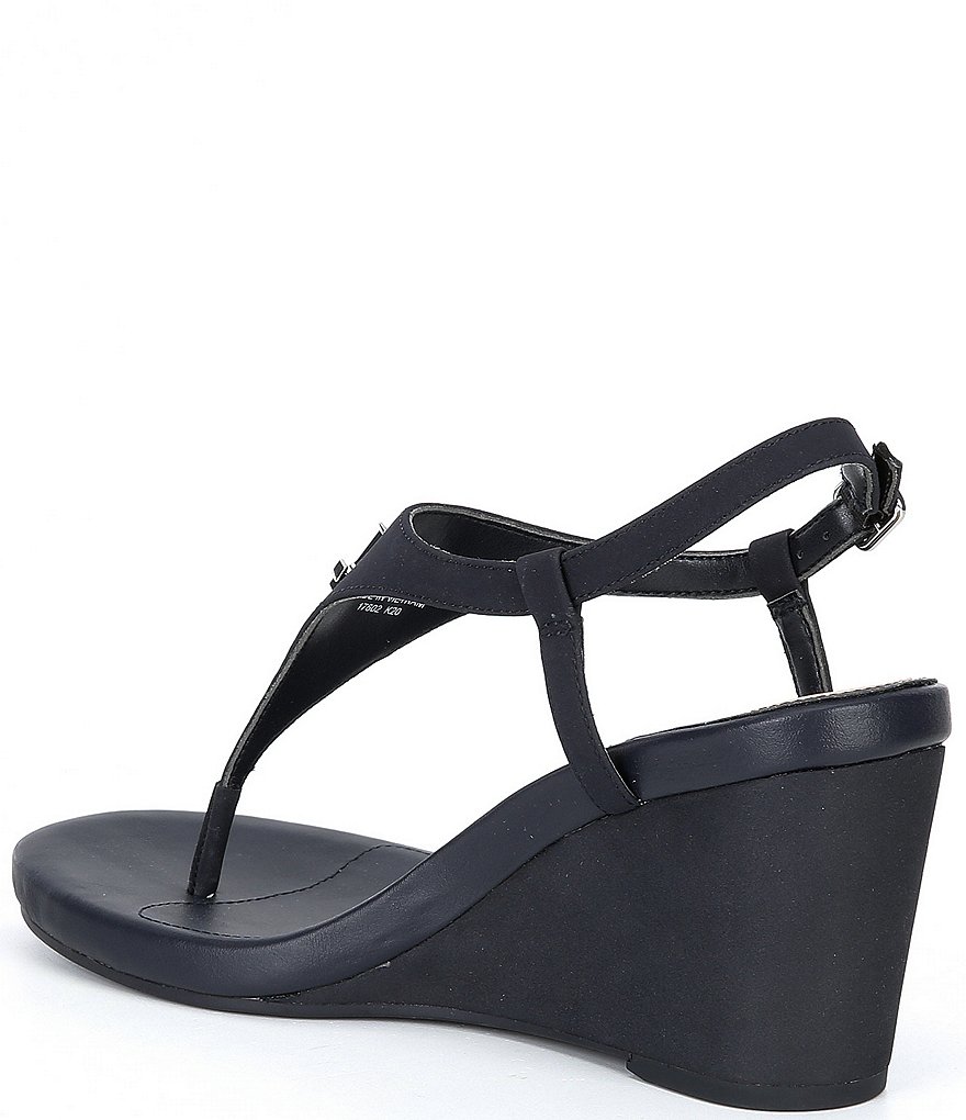 Lauren Ralph Lauren Jeannie Logo Wedges