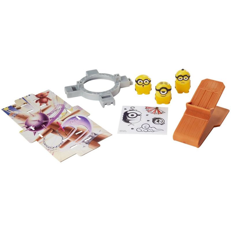 Minions: The Rise of Gru Splat 'Ems Kung Fu Figure 3 pk