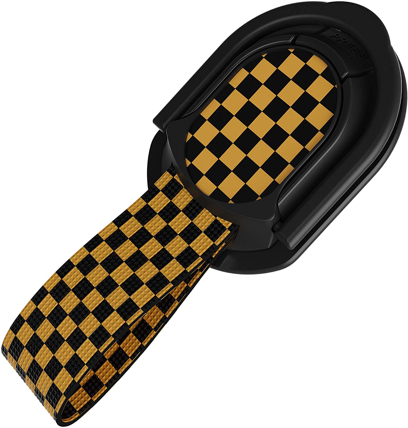 Ghostek Loop Phone Ring Holder Strap with Stand and Smartphone Car Holder Magnet Cute iPhone Grips for Women Perfect for Taking Selfies Removable for Wireless Charging Compatible - (Floral Fuchsia)