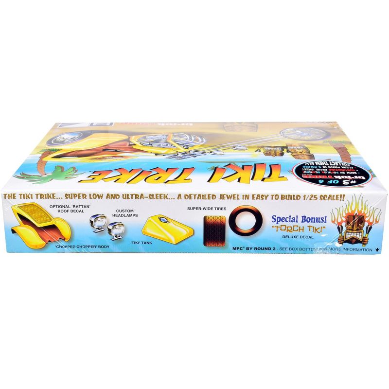 Skill 2 Model Kit Tiki Trike "Trick Trikes" Series 1/25 Scale Model by MPC