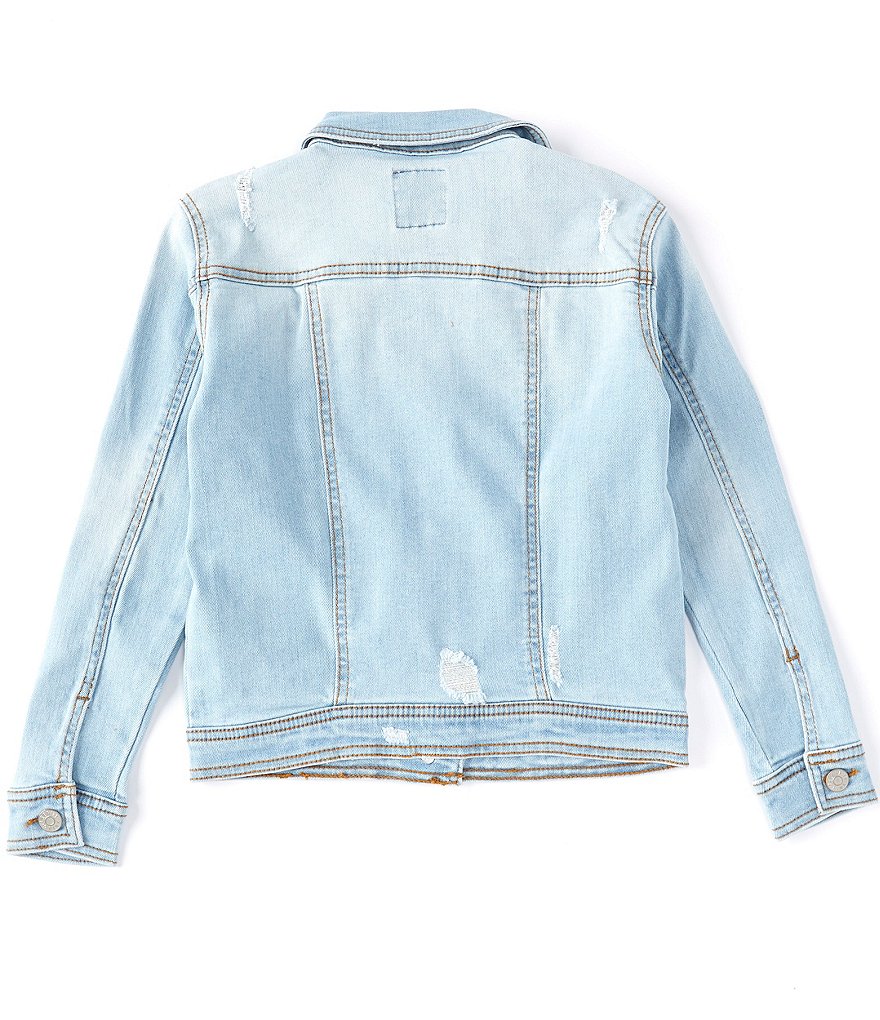 Celebrity Pink Big Girls 7-16 Girlfriend Denim Jacket