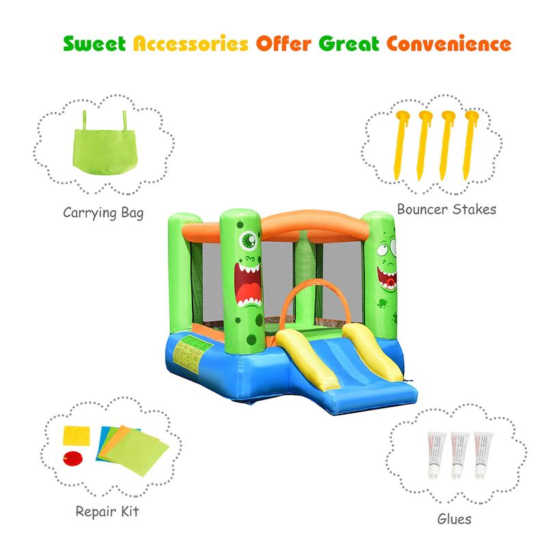 Little Tikes Inflatable Wet Slide