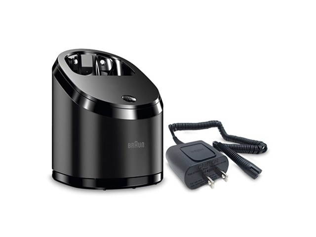 Braun Clean and Charge Station w/ Charging Cord Clean And Charger Station