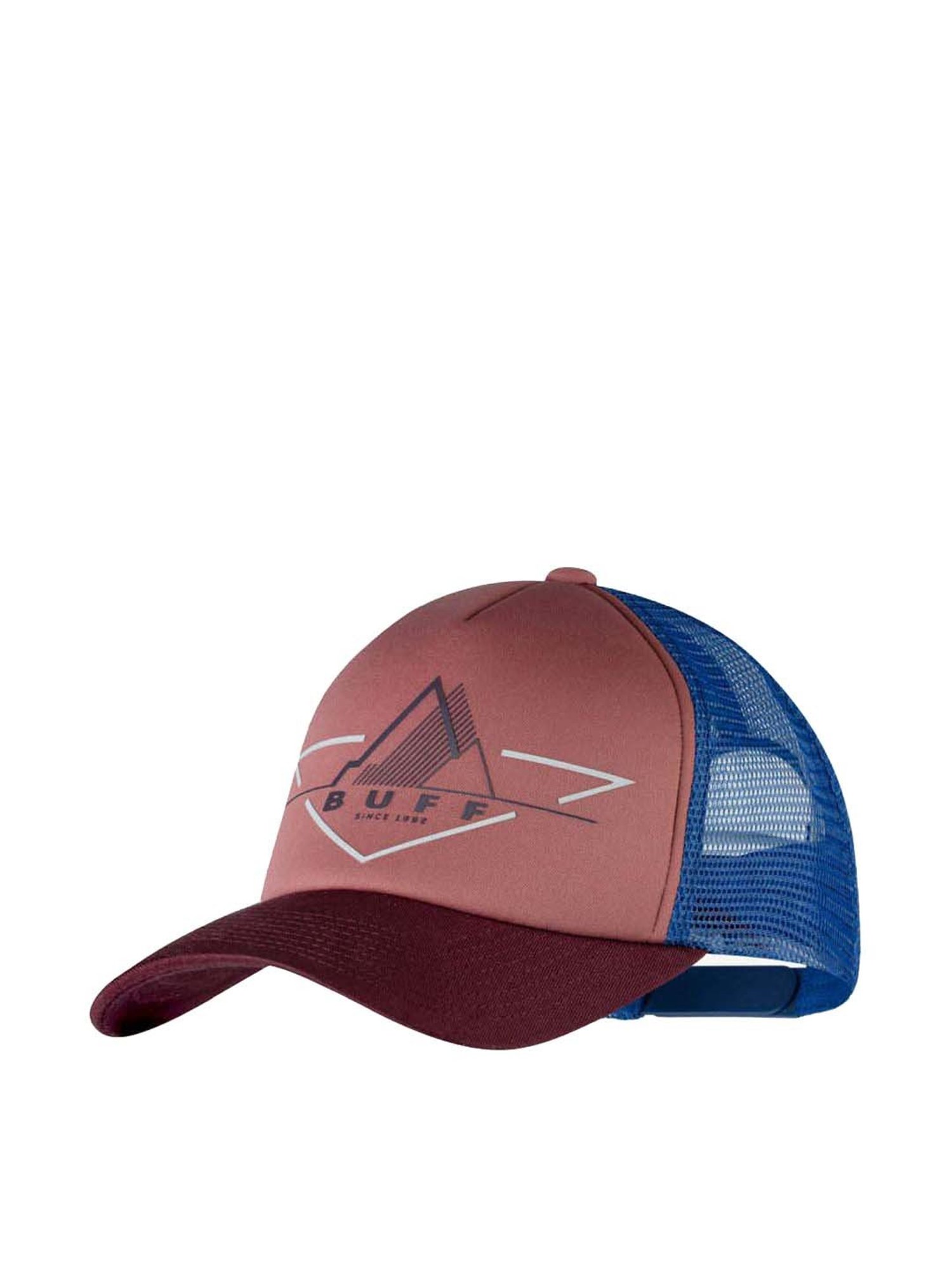BUFF Red Solid Baseball Cap