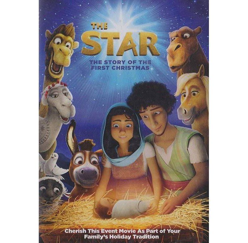 The Star (DVD)(2018)