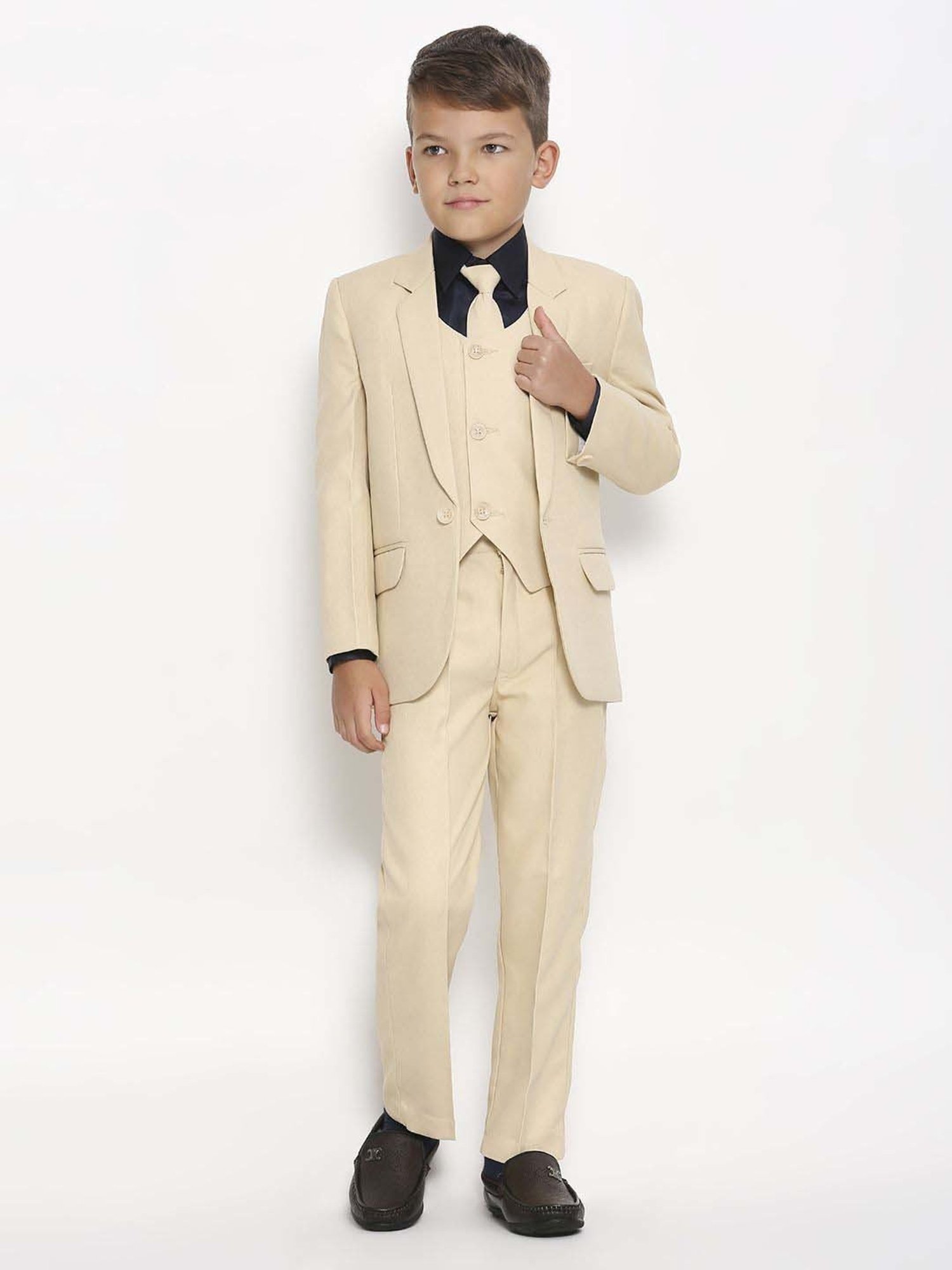 Blue Giraffe Kids Black & Pink Regular Fit Shirt Set