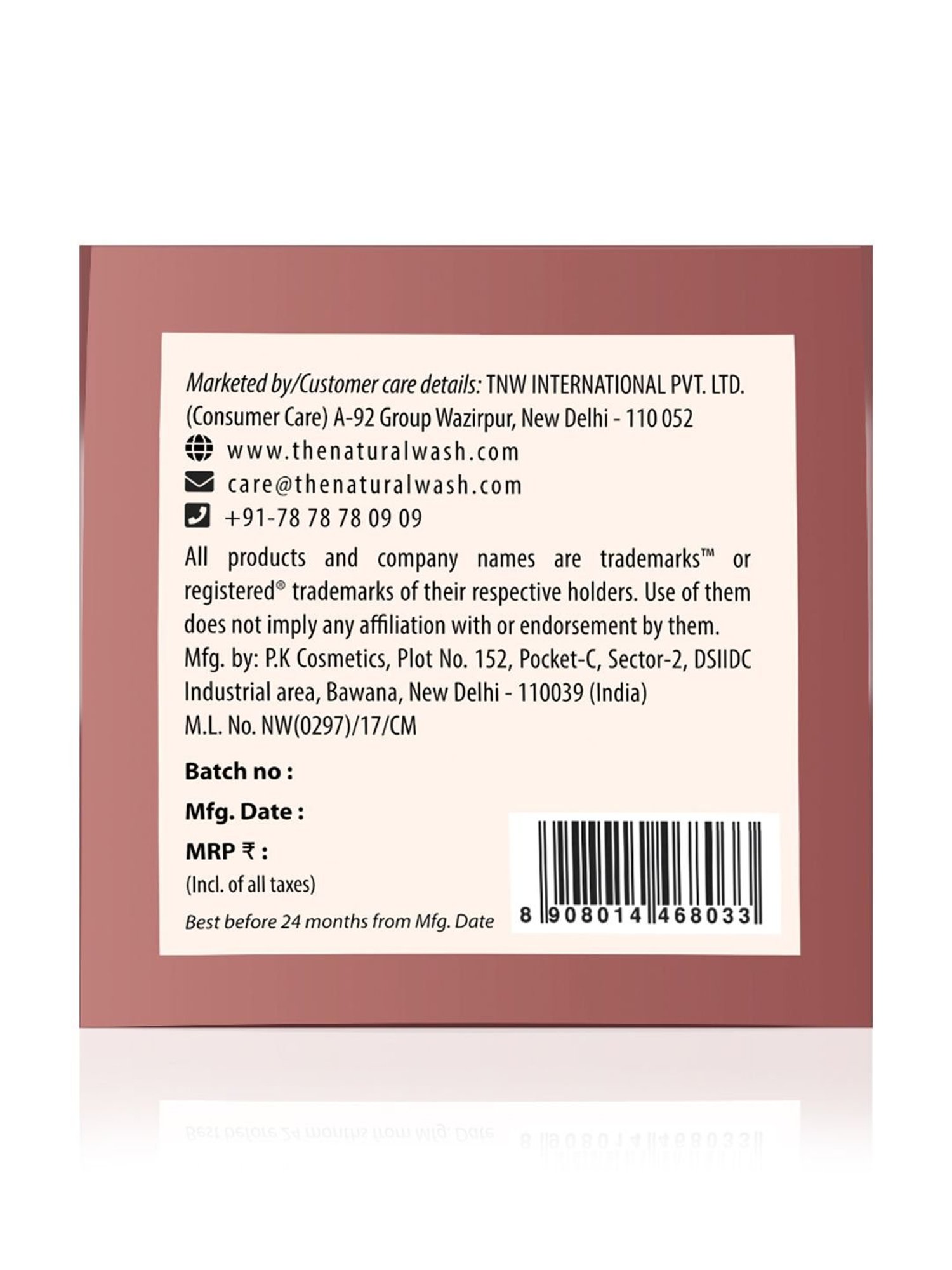 Barry M Mango Lip Scrub - 25 gm