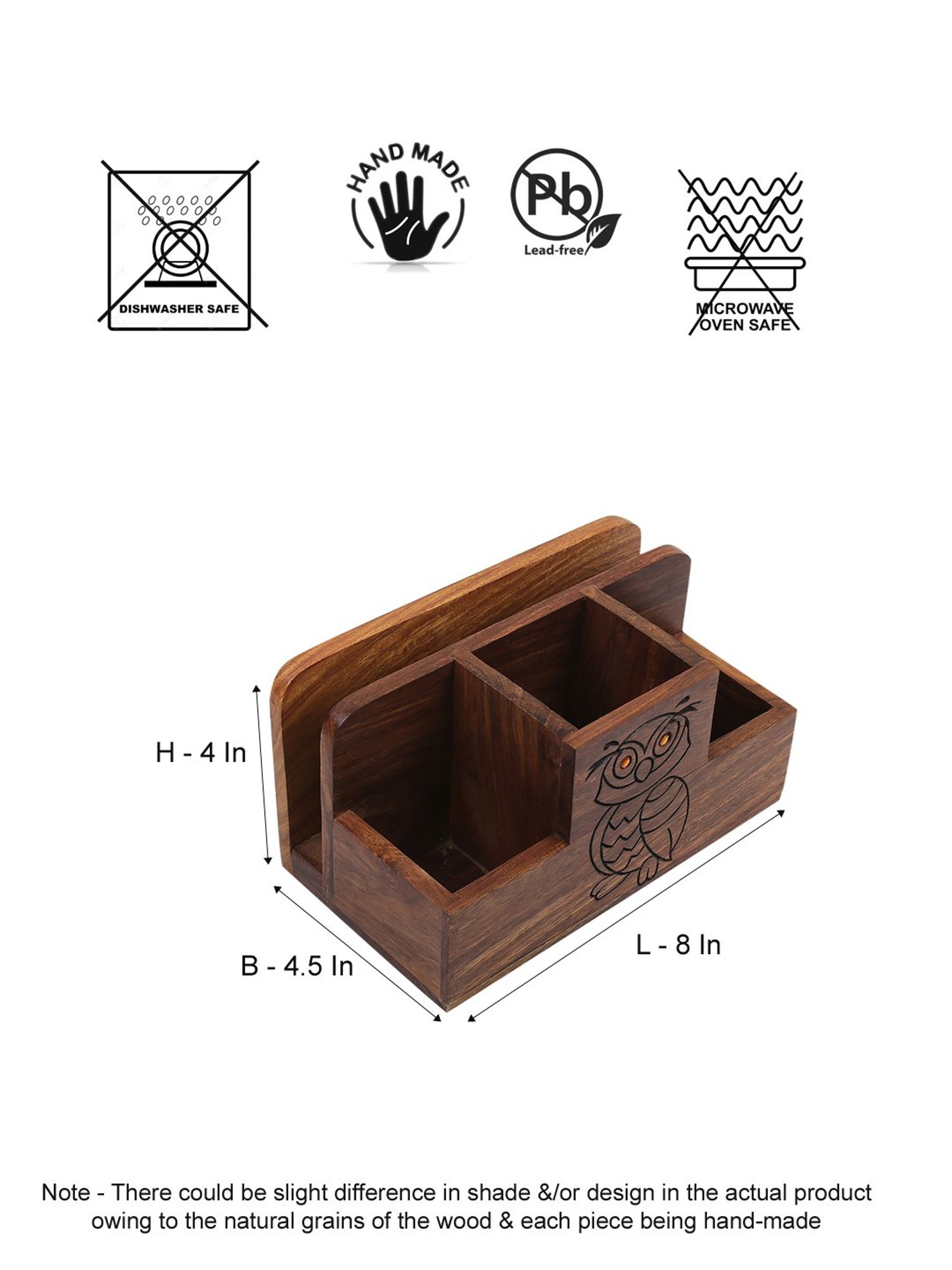 Joseph Joseph Grey Polypropylene 3-Tier Shelf Organizer With Drawer For Cabinet