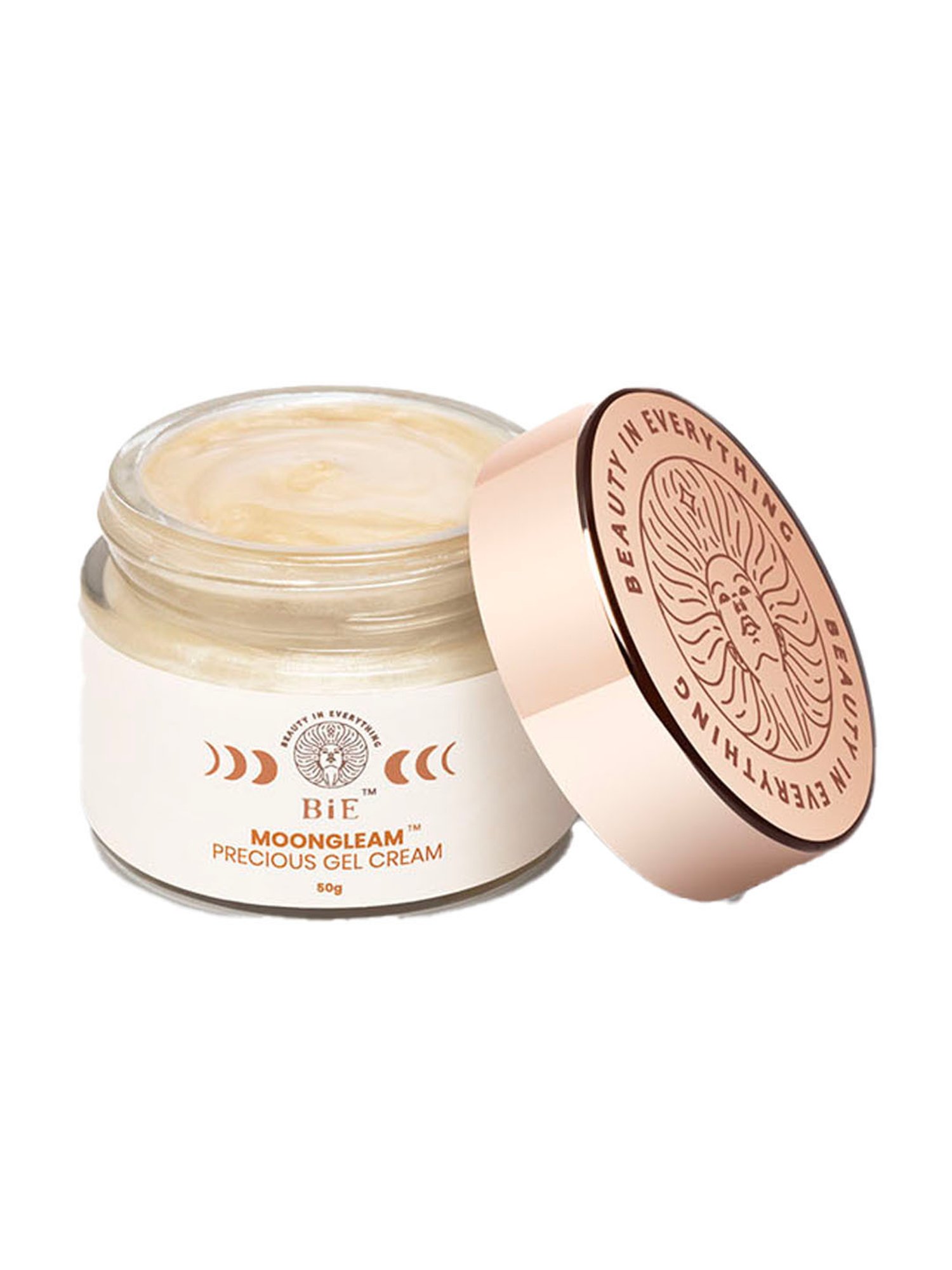 BiE Moongleam Precious Gel Cream - 50 gm
