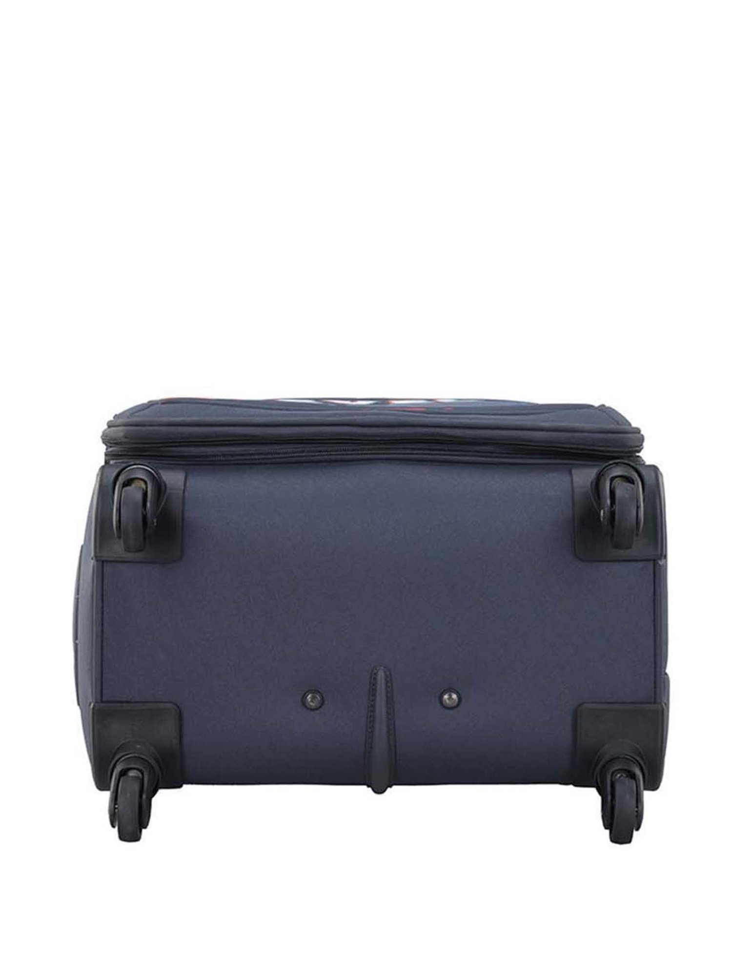 Skybags Navy Medium Soft Cabin Trolley - 43 cm