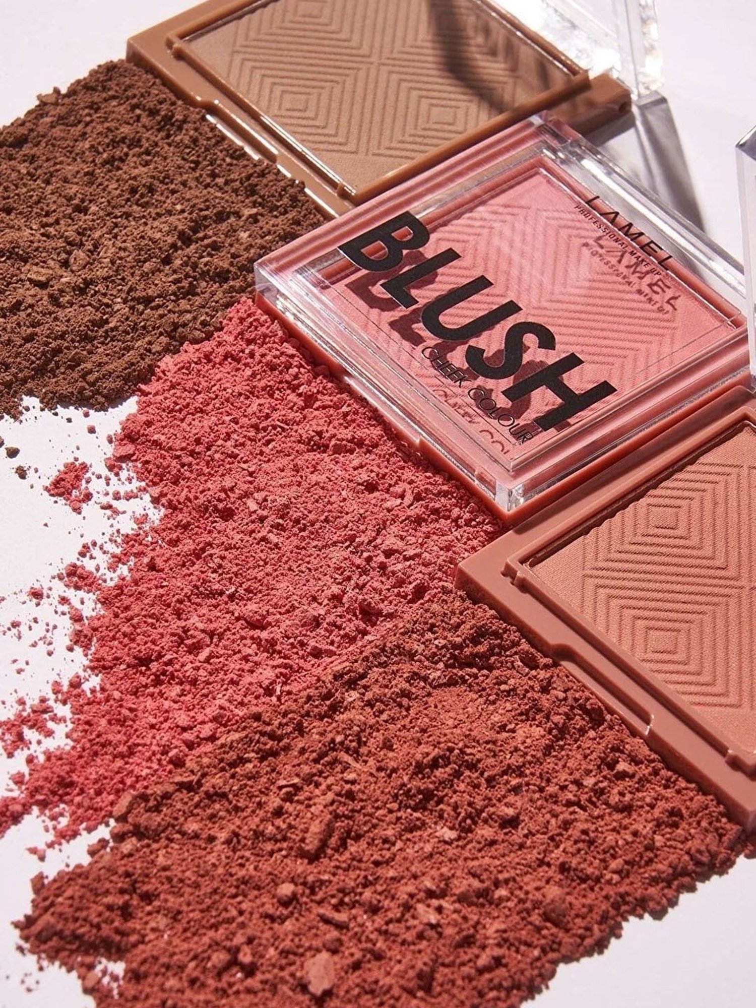 Lamel Blush Cheek Colour 402 Rouge - 3.8 gm