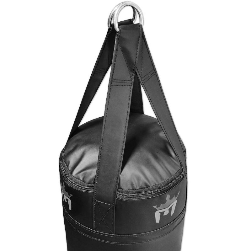 Meister Filled Muay Thai Heavy Bag - 110lbs Black