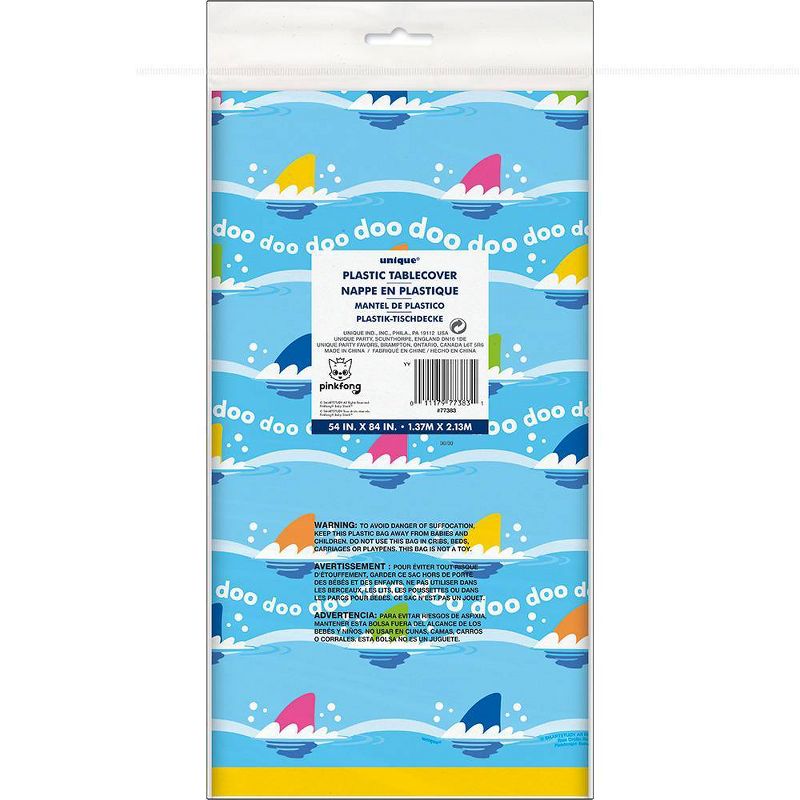 Baby Shark Table Cover