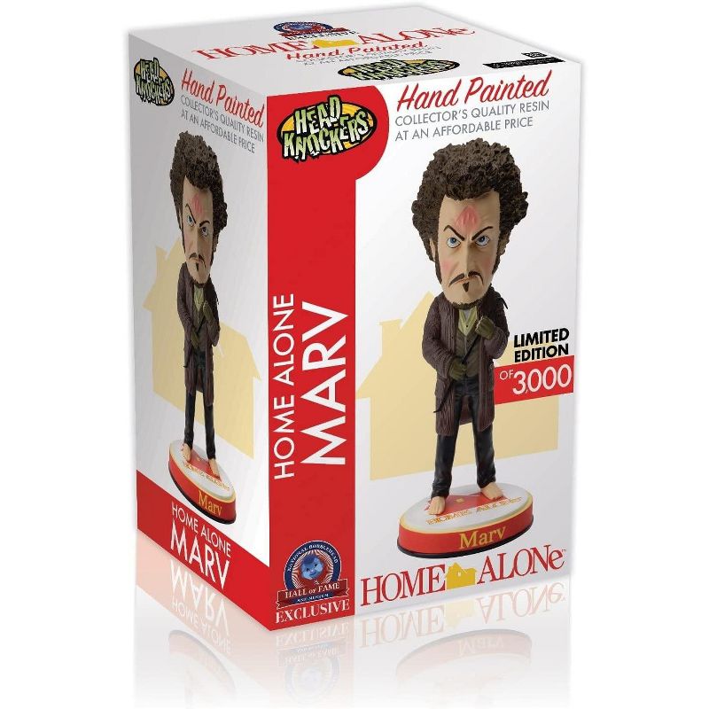 Neca Home Alone 8 Inch Resin Bobble Head | Marv