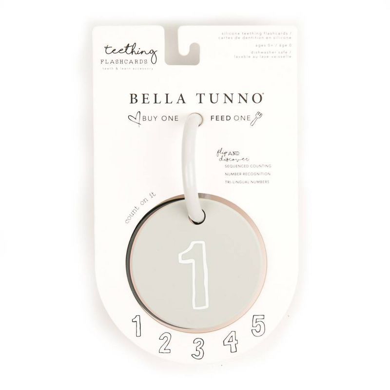Bella Tunno Teething Flashcards - Numbers
