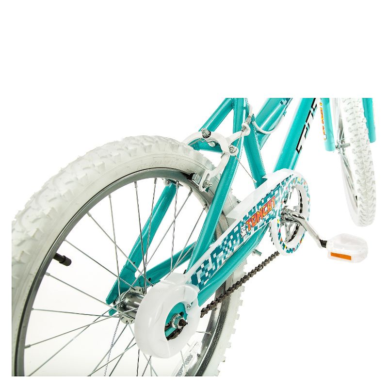 Titan Tomcat BMX 20" Kids' Bike - Teal Blue