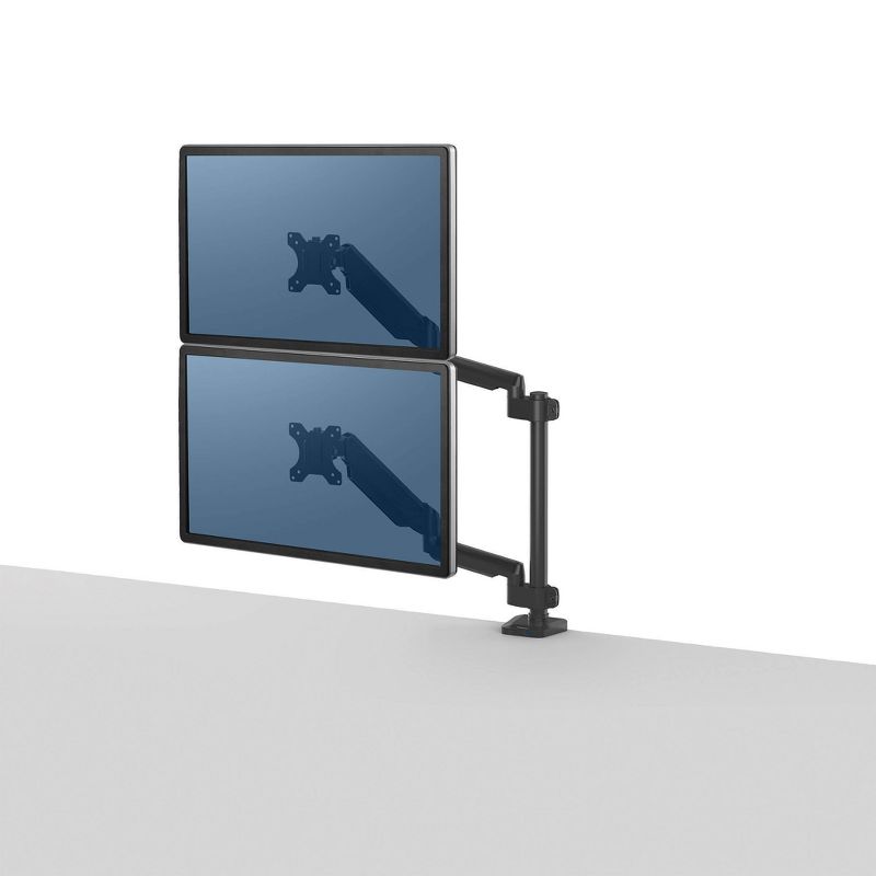 Amer Adjustable Monitor Mount, Up to 24", Black (AMR2CV) 