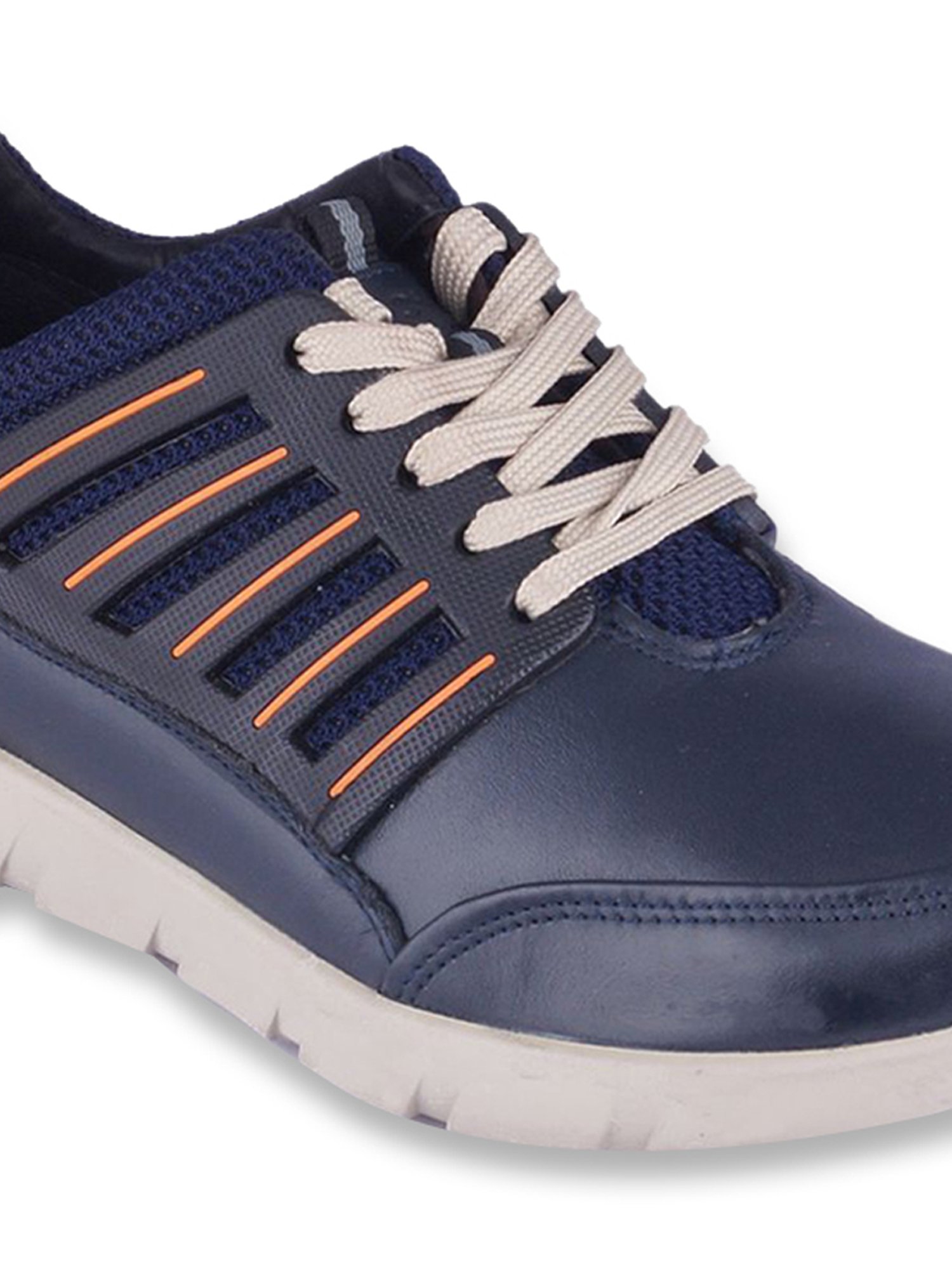 Red Chief Men's Blue Derby Shoes