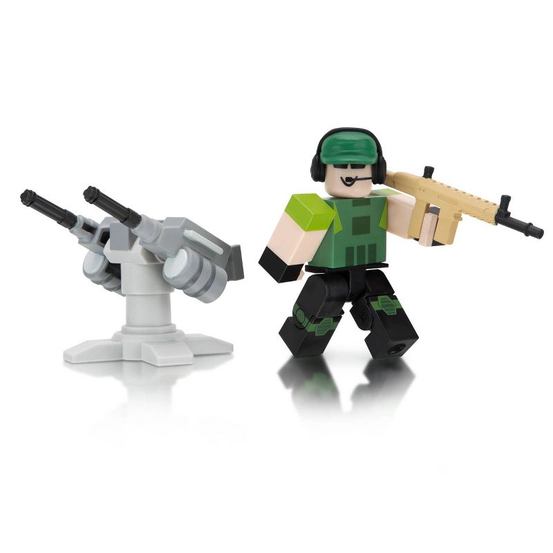 Roblox Action Collection - Tower Defense Simulator Figure Pack (Includes Exclusive Virtual Item)
