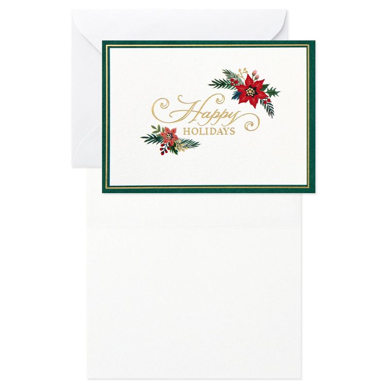 48ct Hallmark Holiday Icons Greeting Cards