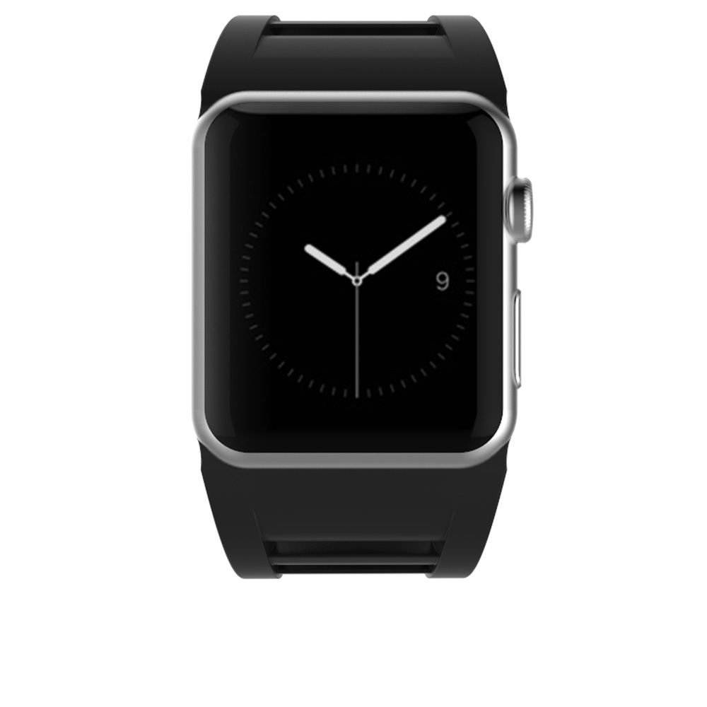 Case-Mate - Vented Smartwatch Band for Apple Watch 42mm - Black