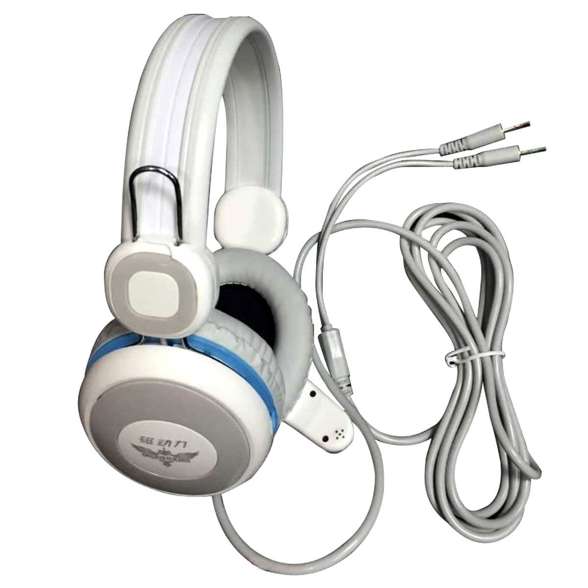 Qisan Gaming Headset headphones for game Over-ear Game Headphone Earphone Headband with Mic microphone over-ear volume control