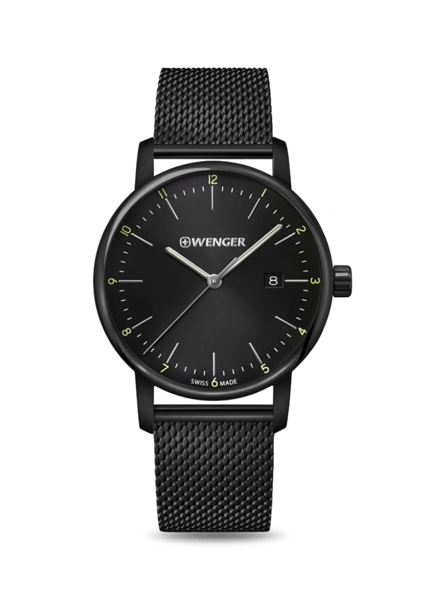 Wenger Swiss Made 01.1741.137 Urban Classic Analog Watch for Men