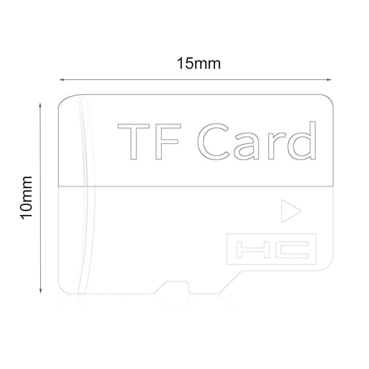 Ultra High Speed Small Size Micro SDHC Class 6 TF Card Memory Card for Smartphones for Tablets PC