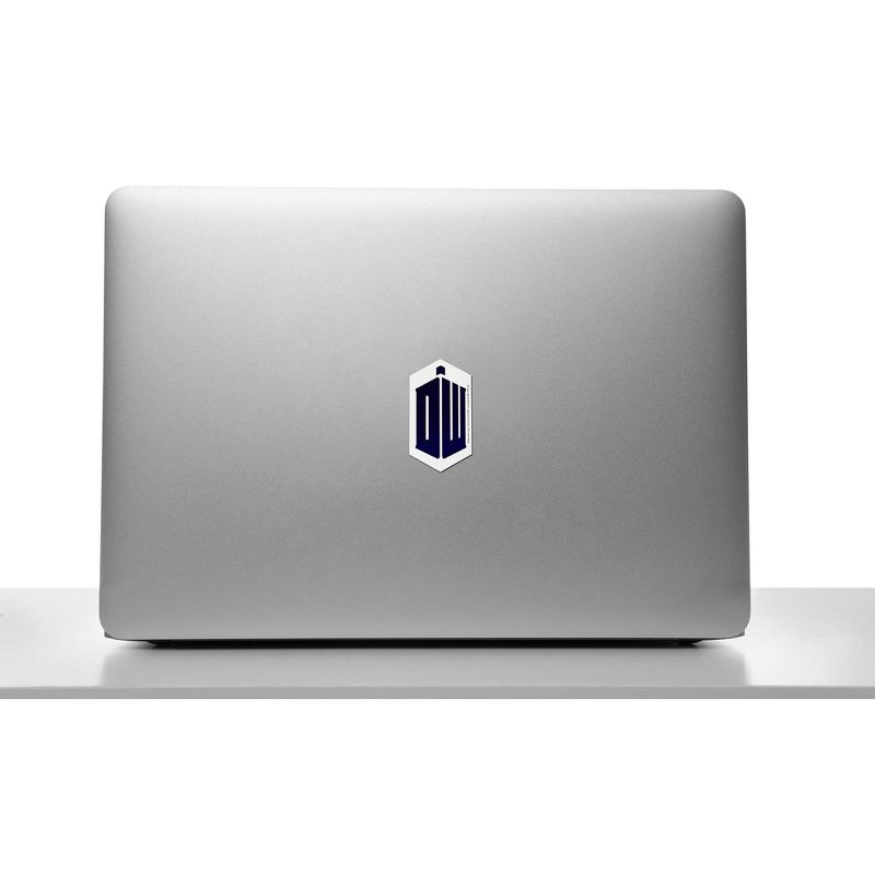 Seven20 Doctor Who Sticker: Doctor Who Logo