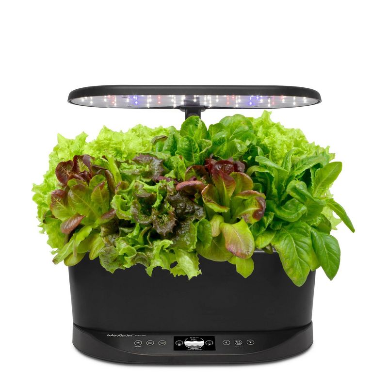Bounty Basic Planter Set Black - Aerogarden