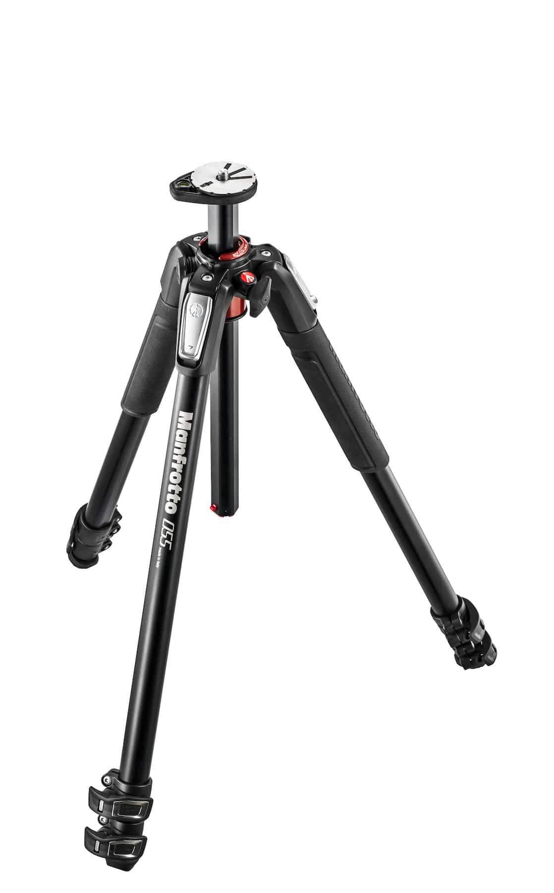 Manfrotto MT055XPRO3 Aluminum 3-section Tripod