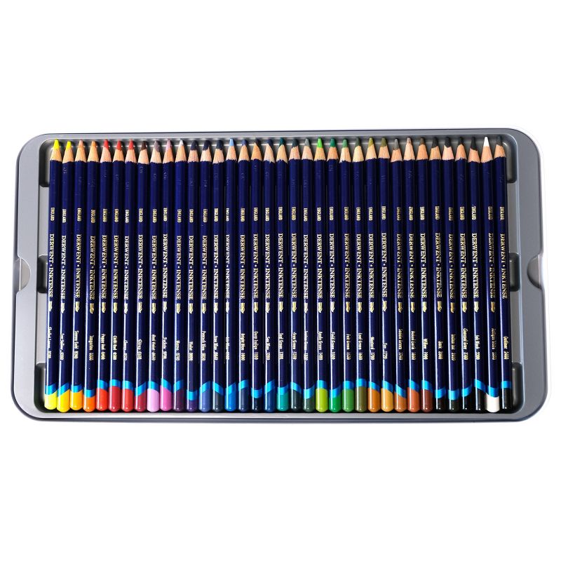 Inktense Pencil Set 36ct - Derwent