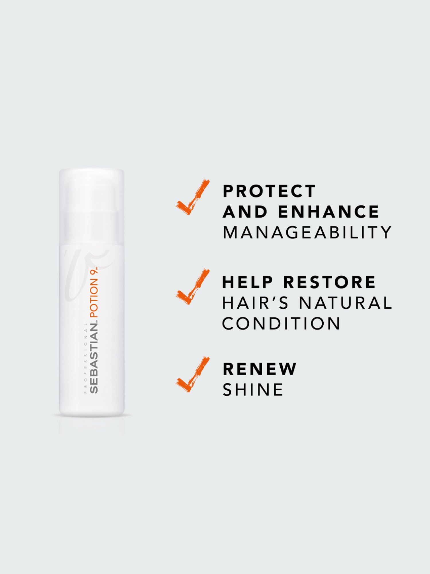 Sebastian Professional Potion 9 Leave In Styling Conditioner - 150 ml